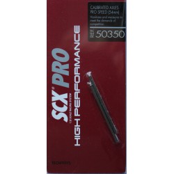SCX 50350 Calibrated Axles Pro Speed 54mm