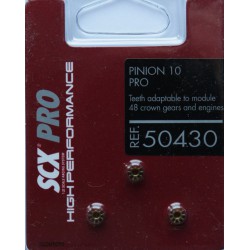 SCX 50430 Pinion 10 Pro