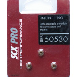 SCX 50530 Pinion 11 Pro