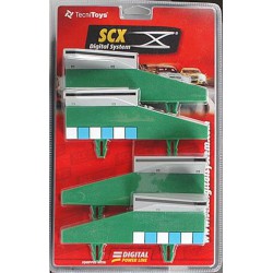 SCX 20050 Tapering Border With Barrier 2+2 Green