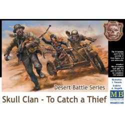 MASTERBOX MB35140 1/35 Desert Battle Series,Skull Clan-To Catch a Thief