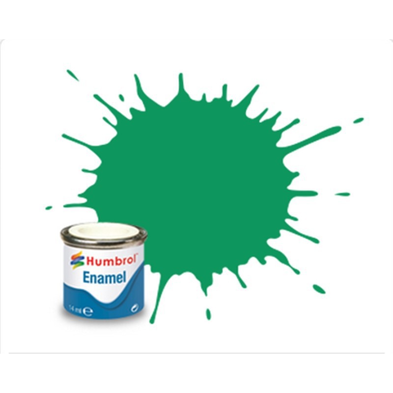 Humbrol 2 Vert 50 ml - Peinture maquette