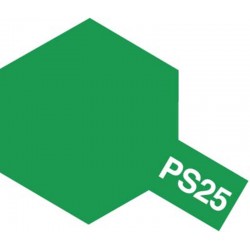 TAMIYA 86025 Peinture Bombe Spray PS-25 Vert « 7 up »/ Bright Green
