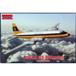 RODEN 323 1/144 Bristol 175 Britannia Monarch Airlines