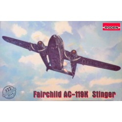 RODEN 322 1/144 Fairchild AC-119K Stinger