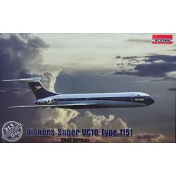 RODEN 313 1/144 Vickers Super VC10 Type 1151 BOAC