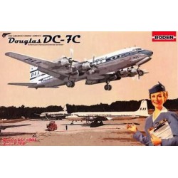 RODEN 301 1/144 Douglas DC-7C Pan American World Airways