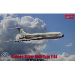 RODEN 329 1/144 Vickers Super VC10 Type 1154 East African Airways