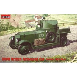 RODEN 731 1/72 WWII British Armoured Car (Pattern 1920 Mk.I)
