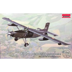RODEN 449 1/48 Pilatus PC-6 B2/H4 STOL Aircraft of the French Army