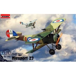 RODEN 061 1/72 Nieuport 27