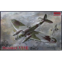 RODEN 027 1/72 Heinkel He 111 E Emil