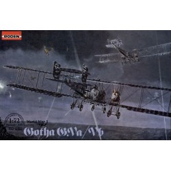 RODEN 020 1/72 Gotha G.Va/Vb World War I
