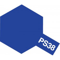 TAMIYA 86038 Peinture Bombe PS-38 Bleu Translucide / Translucent Blue