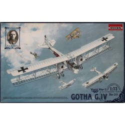 RODEN 011 1/72 Gotha G.IV World War I