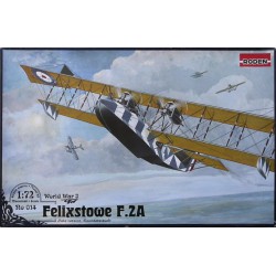 RODEN 014 1/72 Felixstowe F.2A, World War I Late version, Saunders-built
