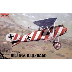 RODEN 608 1/32 Albatros D.III (OAW)