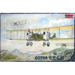 RODEN 002 1/72 Gotha G.II/G.III World War I