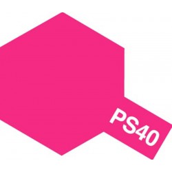TAMIYA 86040 Peinture Bombe PS-40 Rose Translucide / Translucent Pink