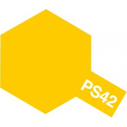TAMIYA 86042 Spray PS-42 Translucent Yellow