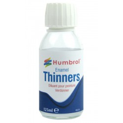 HUMBROL AC7430 Diluant Peintures Email - Enamel Thinners 125 ml Bottle