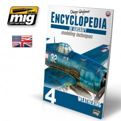 AMMO BY MIG A.MIG-6053 Encyclopedia of Aircraft Modelling Techniques - Vol. 4 Weathering (Anglais)