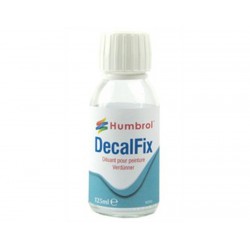 HUMBROL AC7432 Assouplissant pour Decals - DecalFix 125 ml Bottle