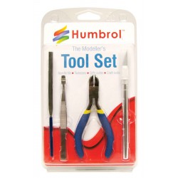 HUMBROL AG9150 Set d'Outils (4 pièces)