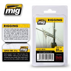 AMMO BY MIG A.MIG-8016 Rigging Super Fine 0,01mm 2 Meters