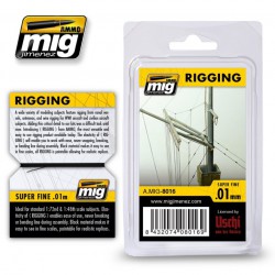 AMMO BY MIG A.MIG-8016 RIGGING - Super Fine 0,01mm 