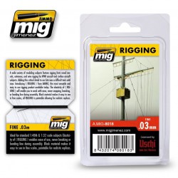 AMMO BY MIG A.MIG-8018 Rigging Super Fine 0,03mm 2 Meters