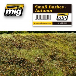 AMMO BY MIG A.MIG-8359 Tapis Automne - Small Bushes Autumn