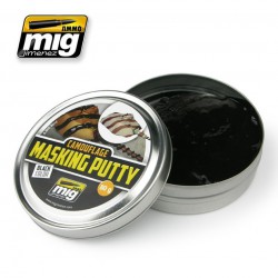 AMMO BY MIG A.MIG-8012 Camouflage Masking Putty 80 grams