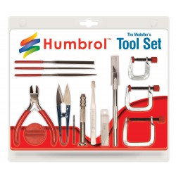 HUMBROL AG9159 Set d'Outils (41 pièces)