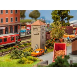 Faller 120261 HO 1/87 Small substation with pointed roof