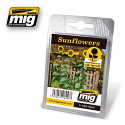 AMMO BY MIG A.MIG-8458 Sunflowers 18pcs