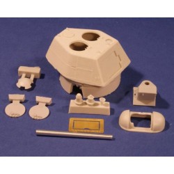 PANZER ART RE35-160 1/35 T-34/76  "Hexagonal" Initial Turret (UVZ) Niżnyj Tagil