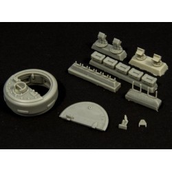 PANZER ART RE35-323 1/35 T-34/85 Commander Copula (Late Pattern)