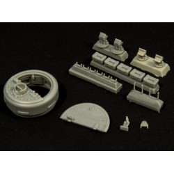 PANZER ART RE35-323 1/35 T-34/85 Commander Cupola (Late Pattern)