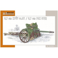 SPECIAL ARMOUR SA35001 1/35 3.7 cm KPUV vz.37 cannon (3,7 cm PAK 37(t))