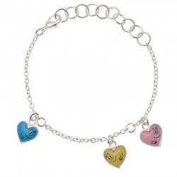 Plastoy Pixi Bijoux Kids 8212 Bracelet Coeurs Couleur