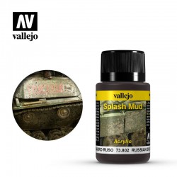 VALLEJO 73.802 Weathering Effects Russian Splash Mud Splash Mud 40 ml.