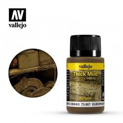 VALLEJO 73.807 Weathering Effects European Thick Mud Thick Mud 40 ml.