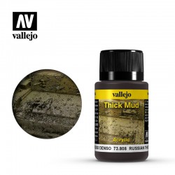 VALLEJO 73.808 Weathering Effects Russian Thick Mud Thick Mud 40 ml.