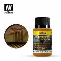 VALLEJO 73.814 Weathering Effects Fuel Stains Engine Effects 40 ml.