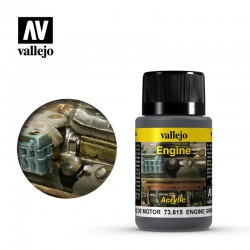 VALLEJO 73.815 Weathering Effects Engine Grime Engine Effects 40 ml.