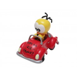 Plastoy 62505 Le Piaf En Voiture Rouge