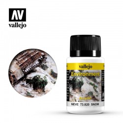 VALLEJO 73.820 Weathering Effects Snow Environment 40 ml.