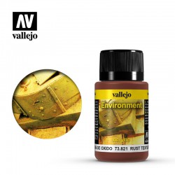 VALLEJO 73.821 Weathering Effects Rust Texture Environment 40 ml.