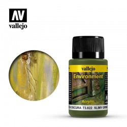 VALLEJO 73.822 Weathering Effects Slimy Grime Dark Environment 40 ml.